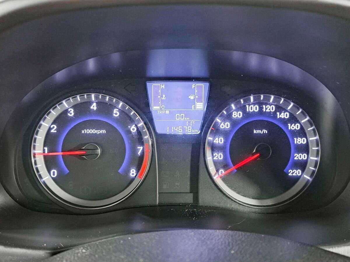 Hyundai Solaris, 2016 Фото №13