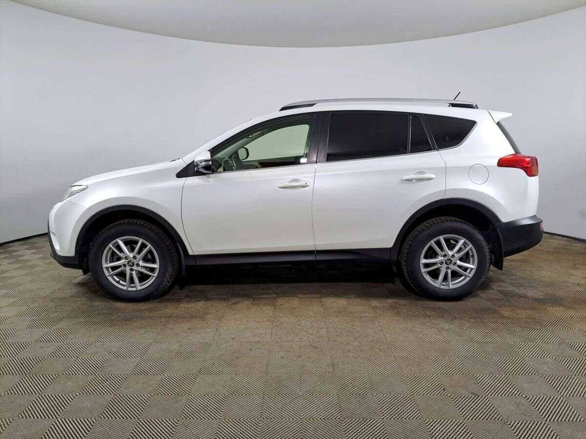 Toyota RAV4, 2014 Фото №8