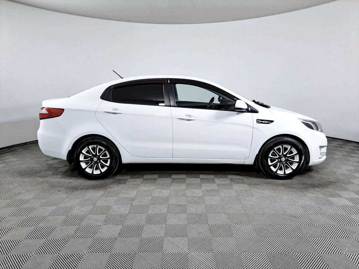 Kia Rio 5-speed, 2014 - 113 000 км. | Фото №4
