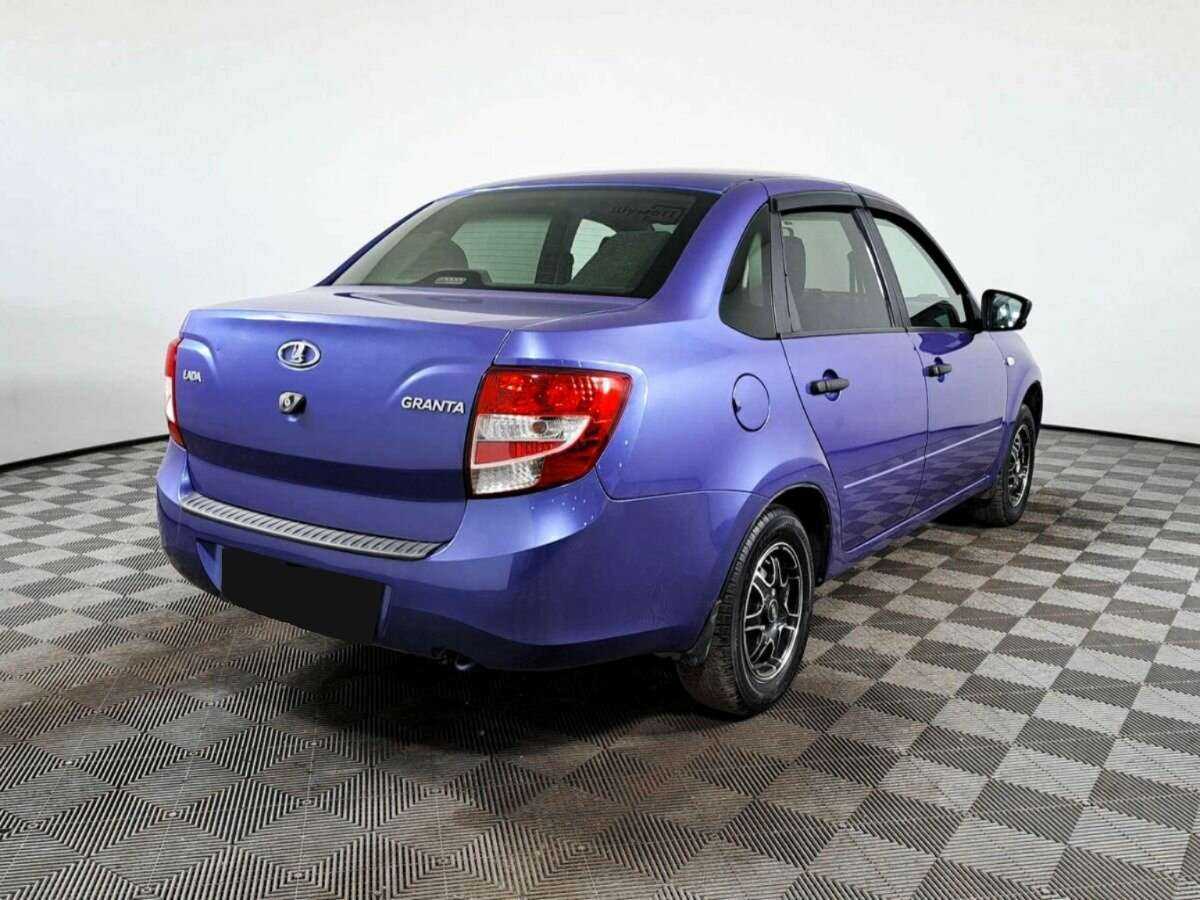 Lada (ВАЗ) Granta, 2017 Фото №4