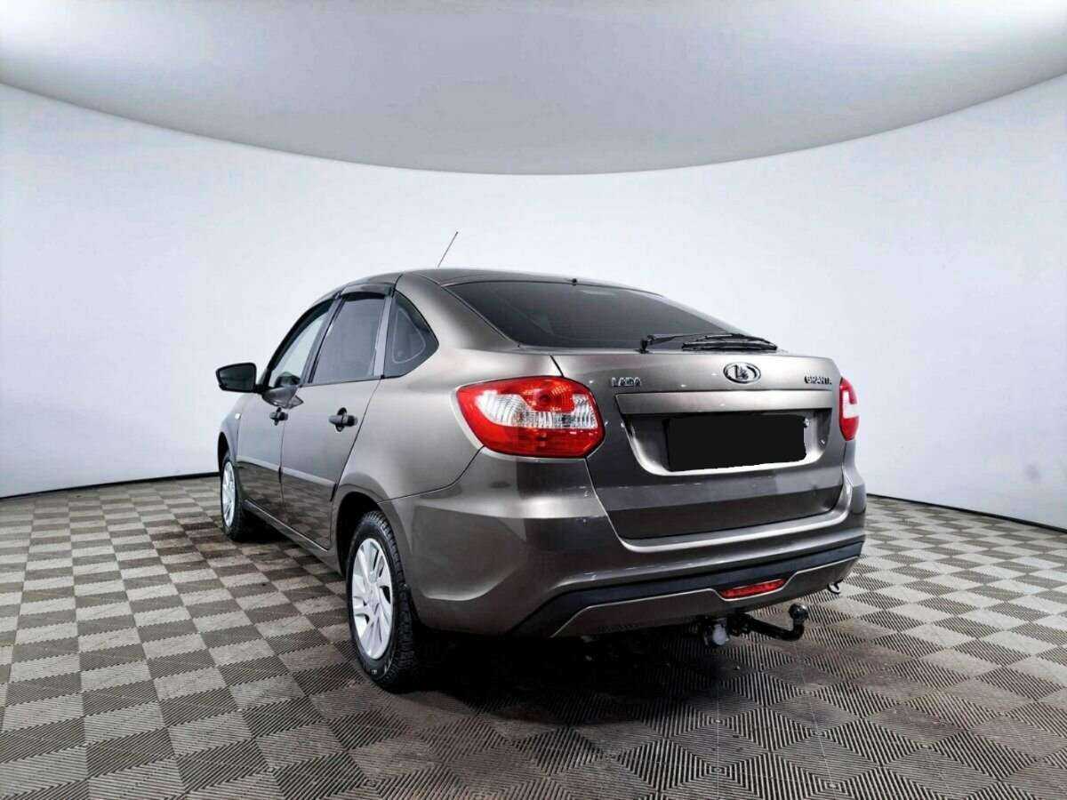 Lada (ВАЗ) Granta, 2017 Фото №7