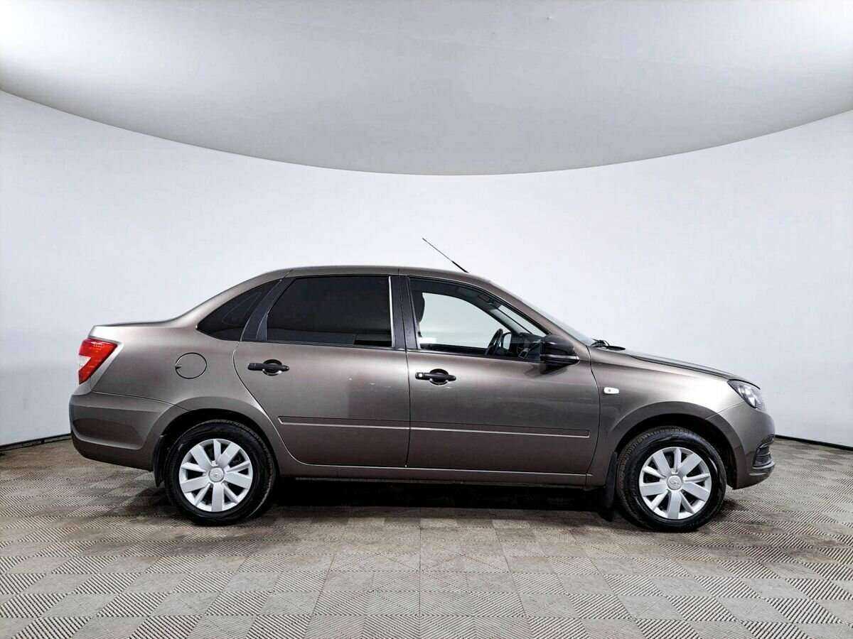 Lada (ВАЗ) Granta, 2021 Фото №4