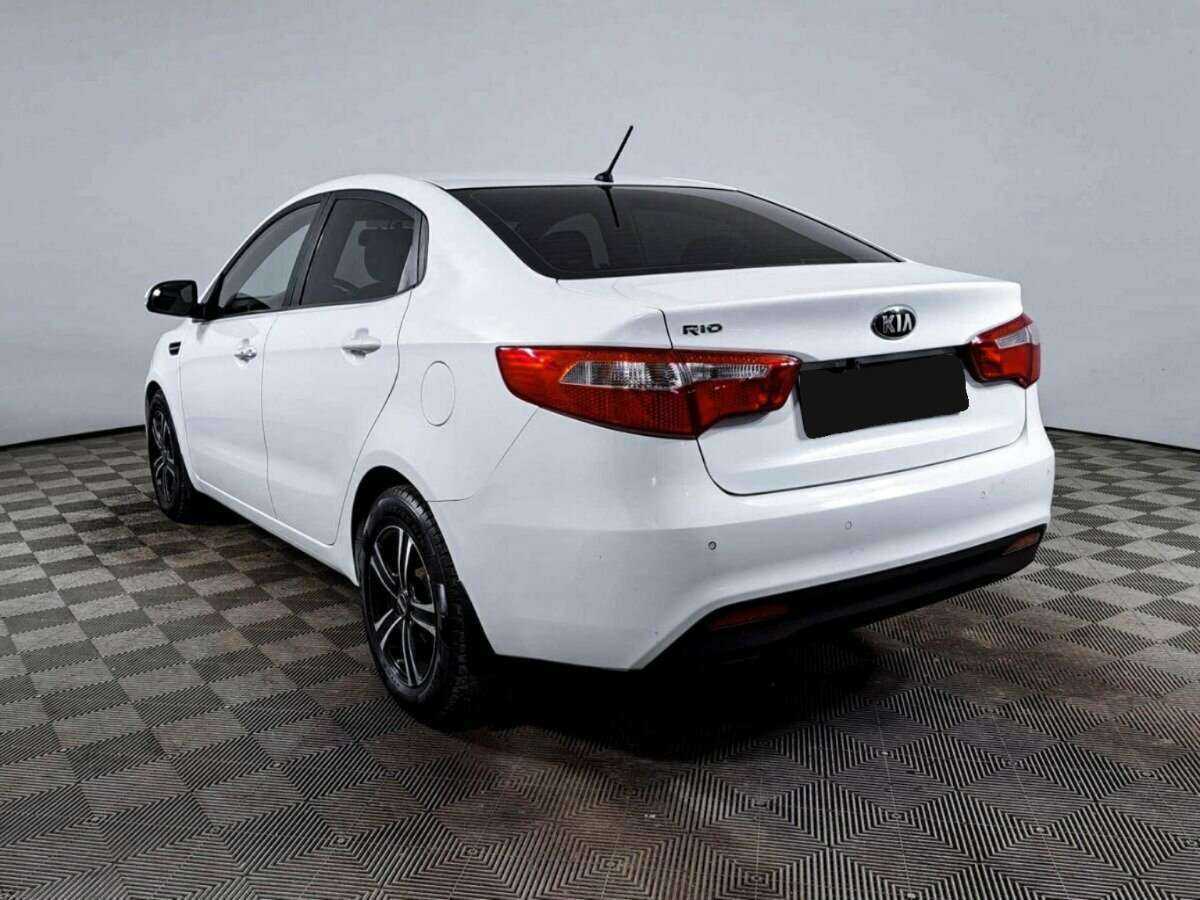 Kia Rio 6-speed, 2014 - 88 236 км. | Фото №6