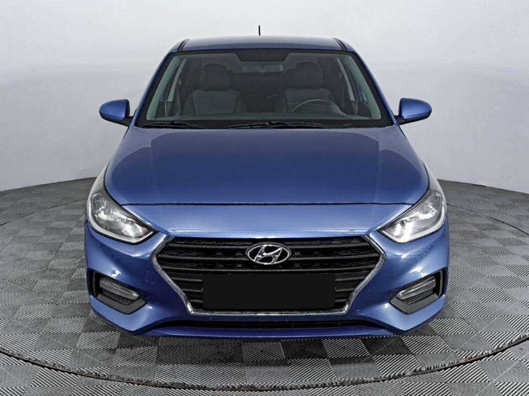 Hyundai Solaris, 2018 - 105 877 км. | Фото №2