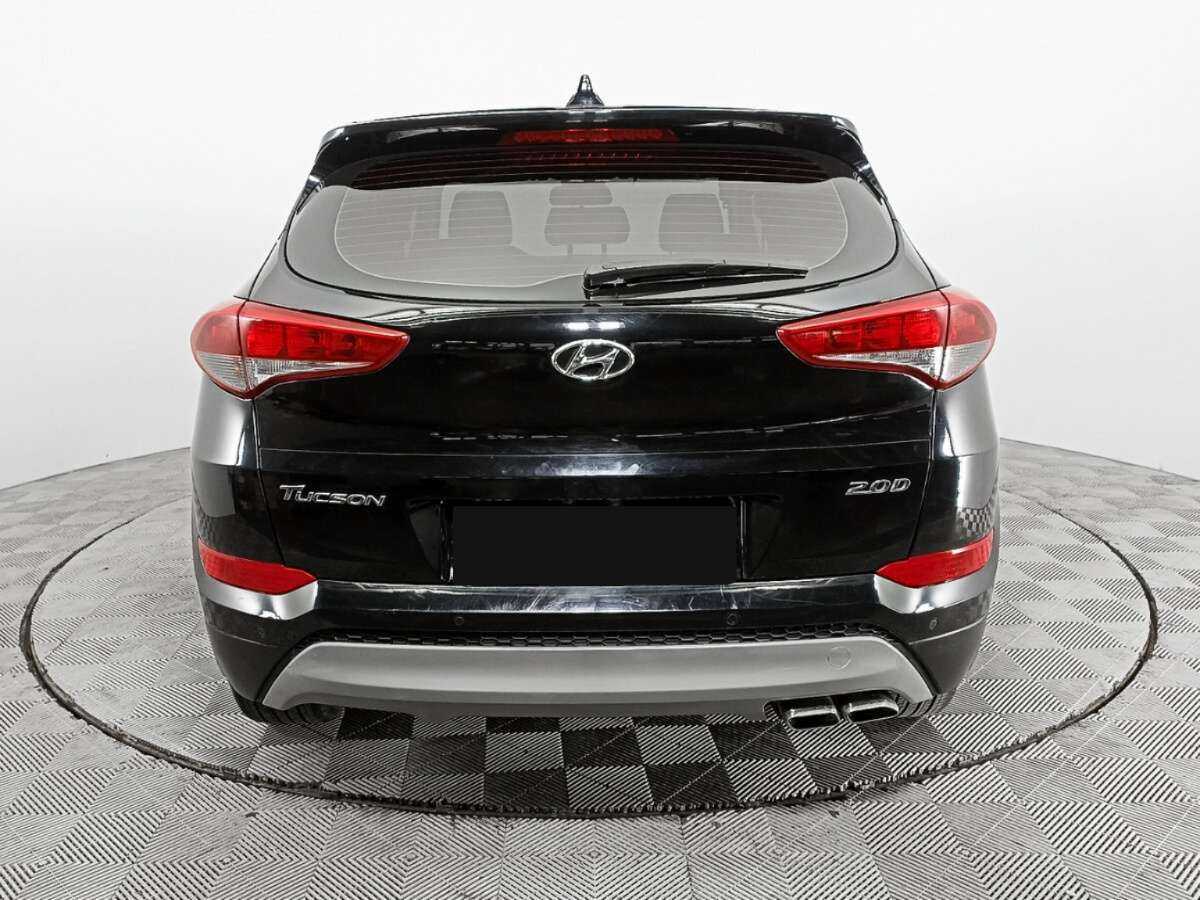 Hyundai Tucson, 2017 - 135 564 км. | Фото №6
