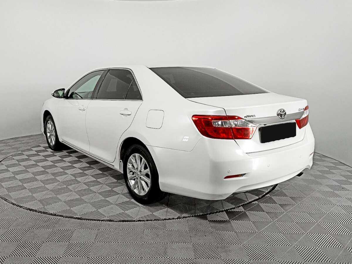 Toyota Camry, 2014 Фото №7