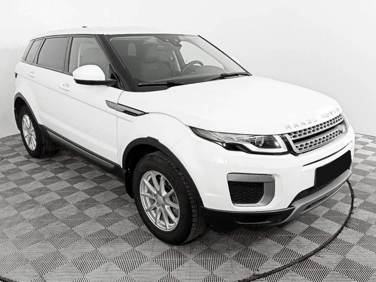 Land Rover Range Rover Evoque, 2016 Фото №3