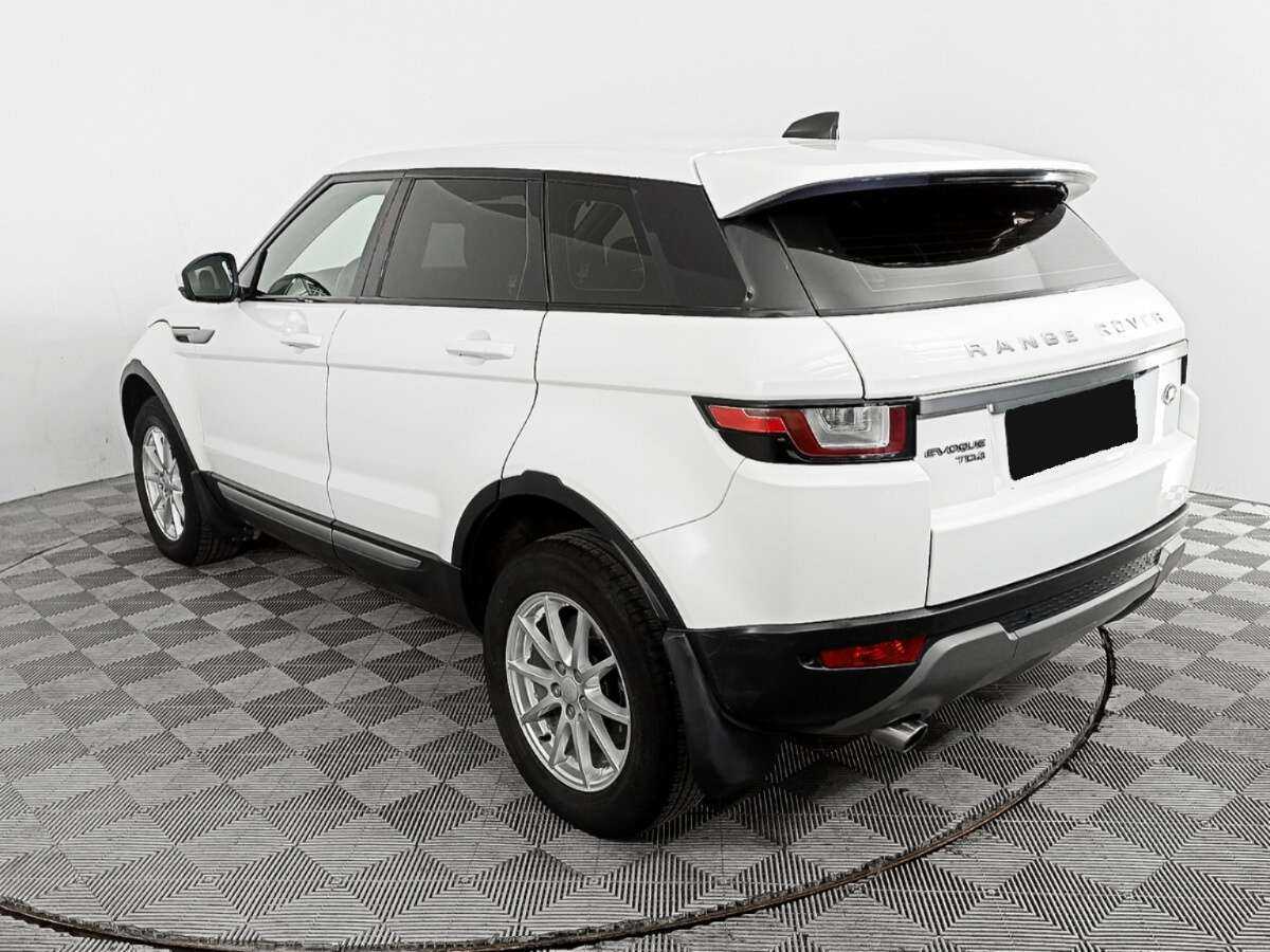 Land Rover Range Rover Evoque, 2016 Фото №7