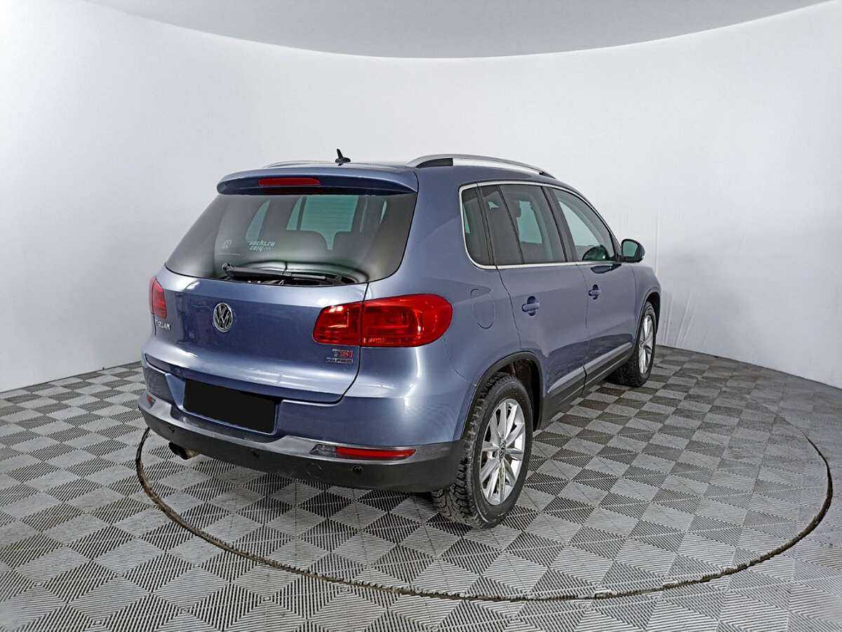 Volkswagen Tiguan, 2013 Фото №5