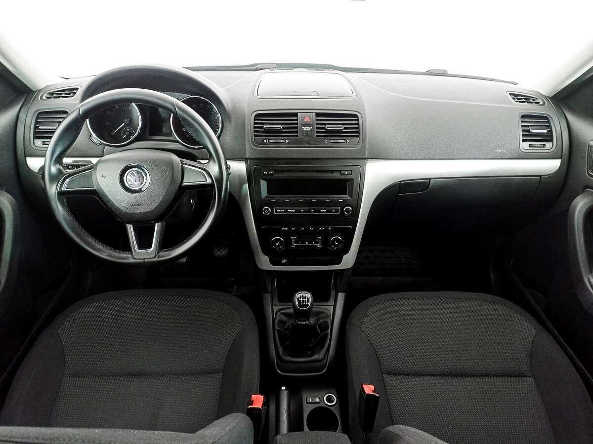 Skoda Yeti, 2014 Фото №12