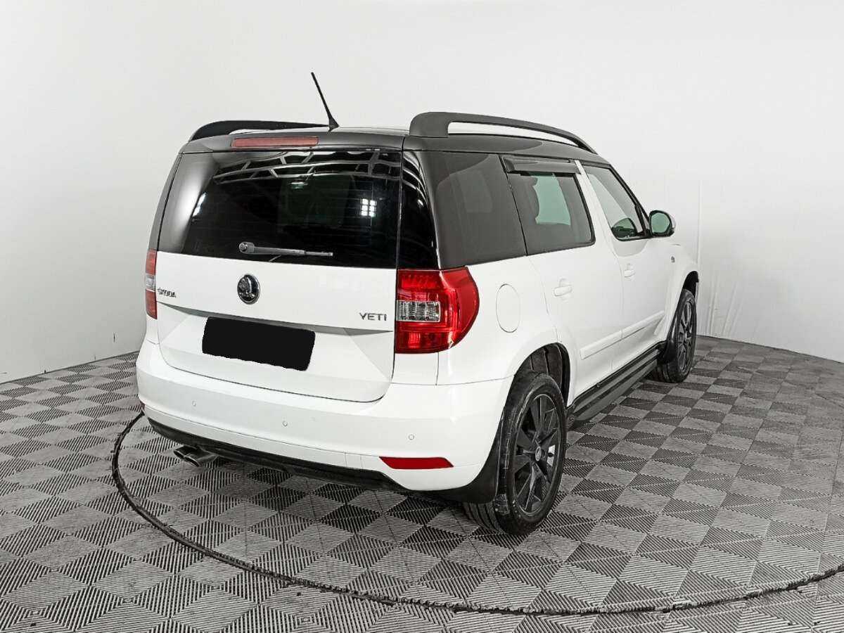 Skoda Yeti, 2016 Фото №5