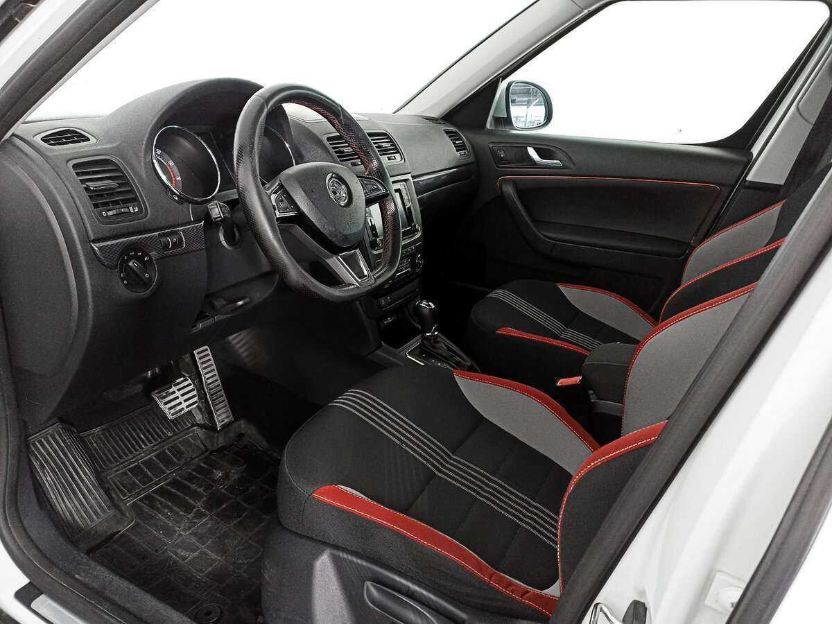Skoda Yeti, 2016 Фото №16