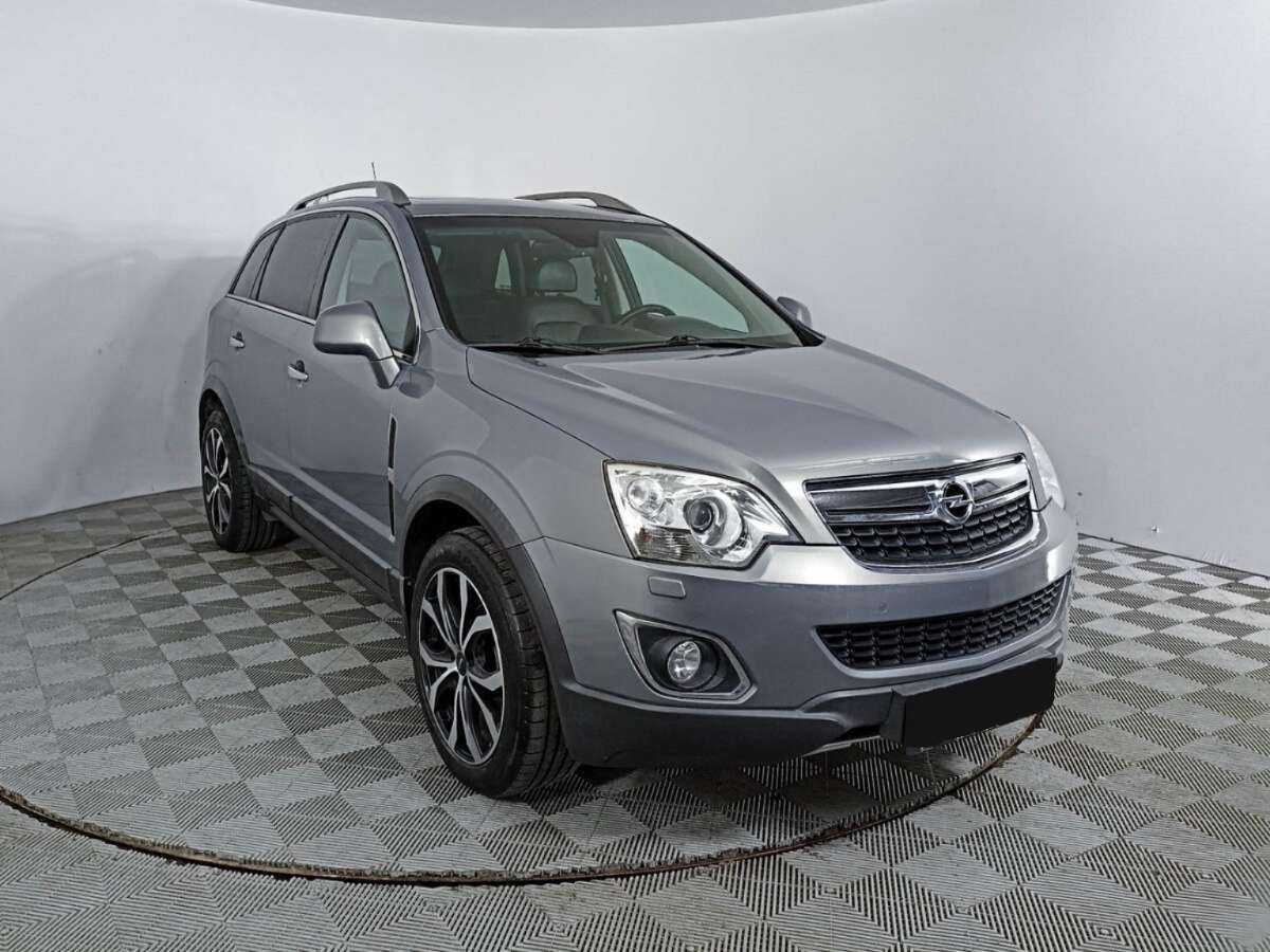 Opel Antara, 2012 Фото №3