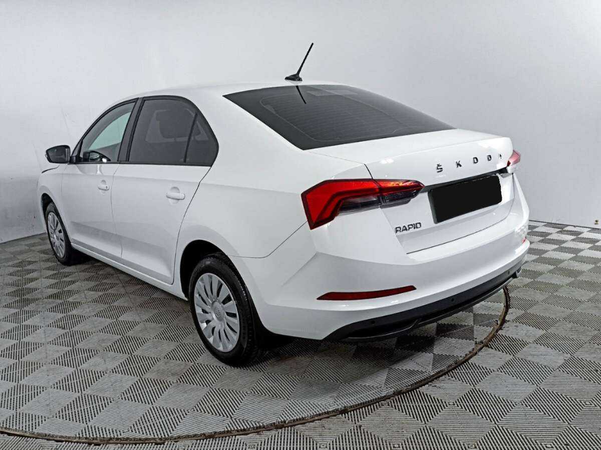 Skoda Rapid, 2020 Фото №7