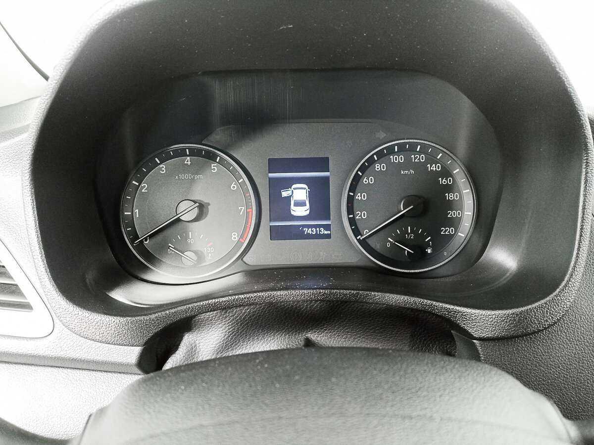 Hyundai Solaris, 2019 Фото №13