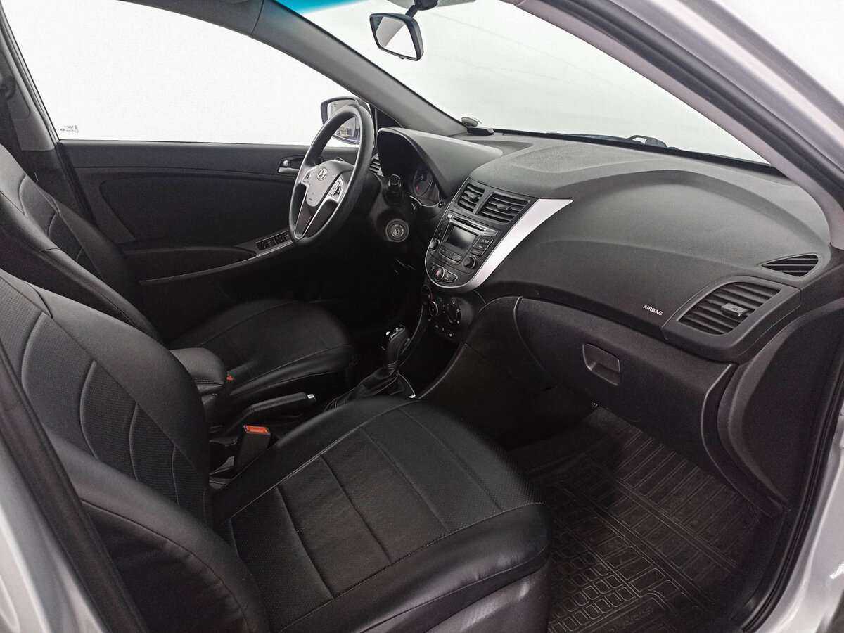 Hyundai Solaris, 2016 Фото №9