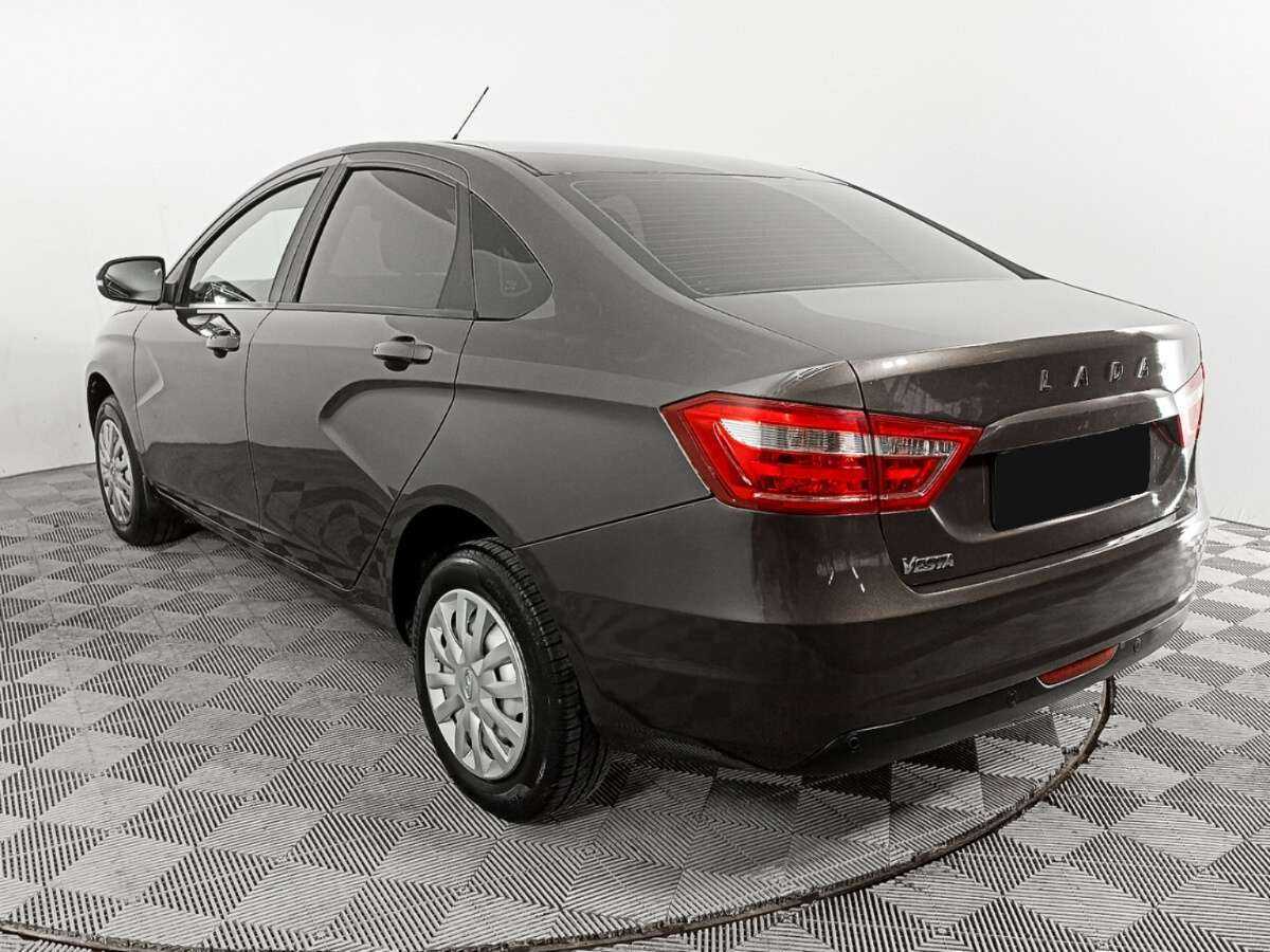 Lada (ВАЗ) Vesta, 2021 Фото №7