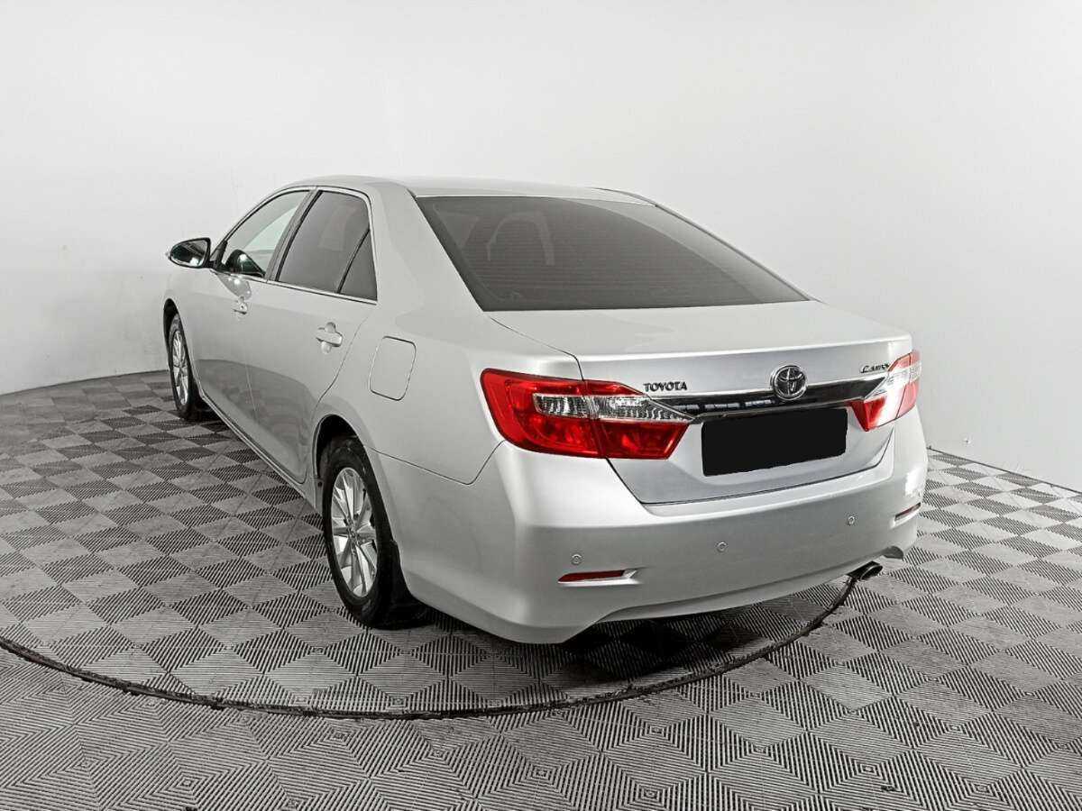 Toyota Camry, 2014 Фото №7