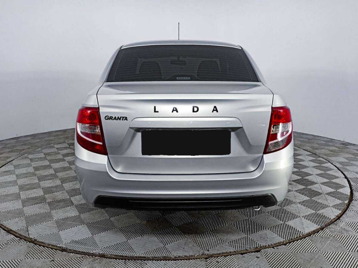 Lada (ВАЗ) Granta, 2018 Фото №6