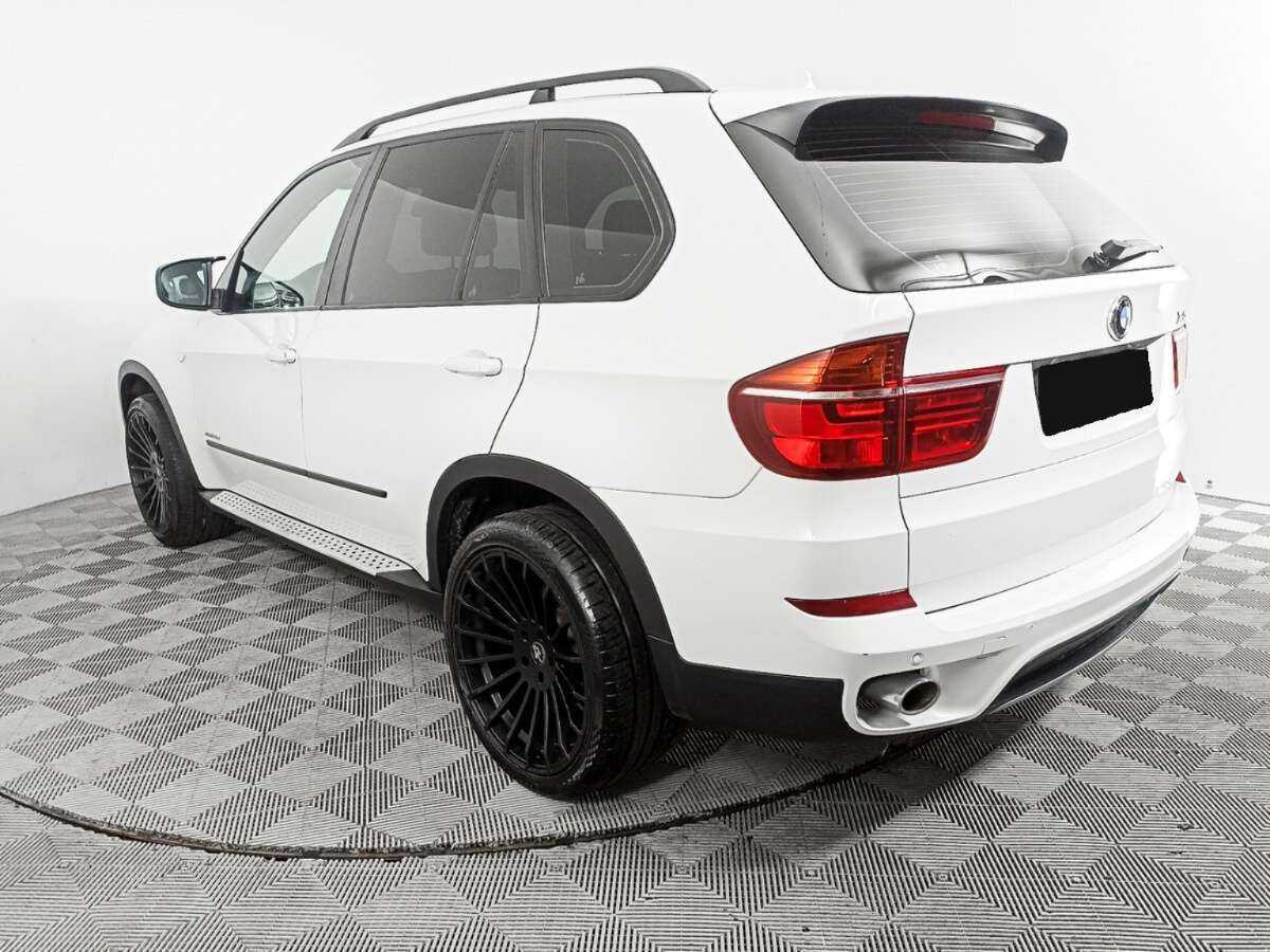 BMW X5 30d, 2012 Фото №7