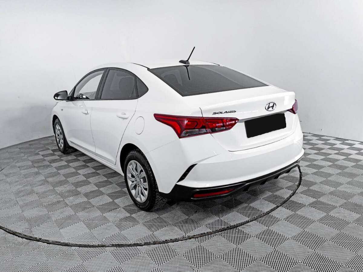 Hyundai Solaris, 2021 - 40 924 км. | Фото №6