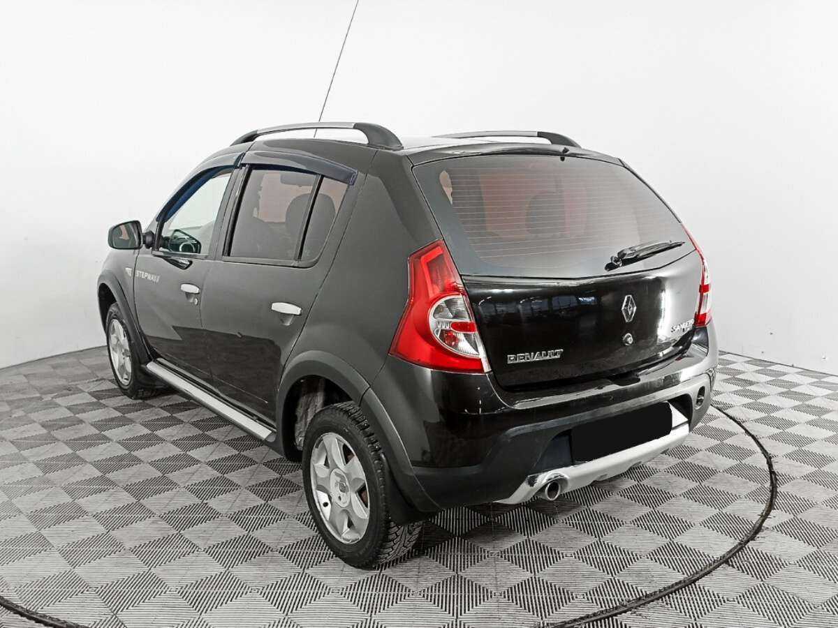 Renault Sandero Stepway, 2012 - 392 583 км. | Фото №7