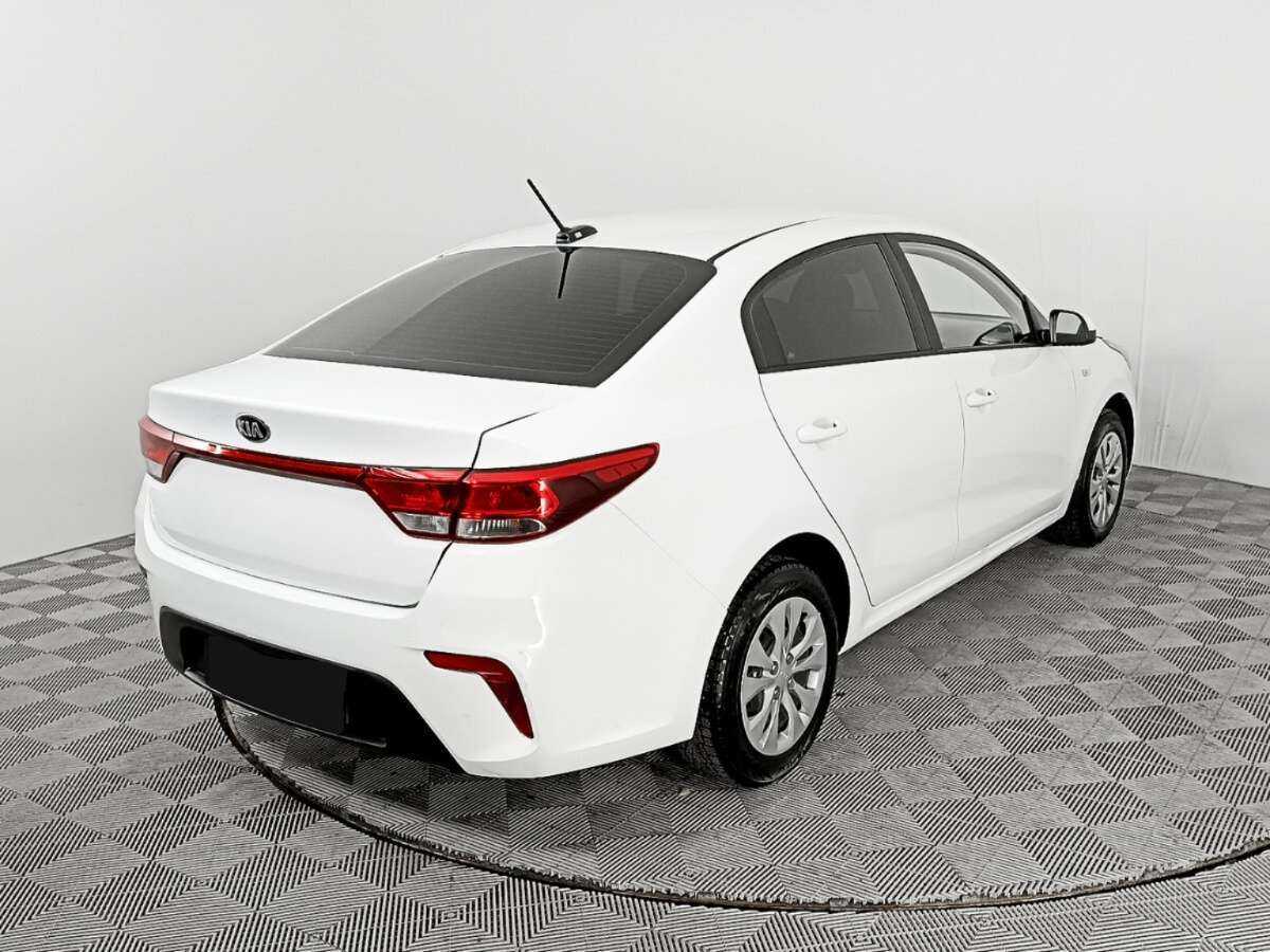 Kia Rio, 2020 Фото №5