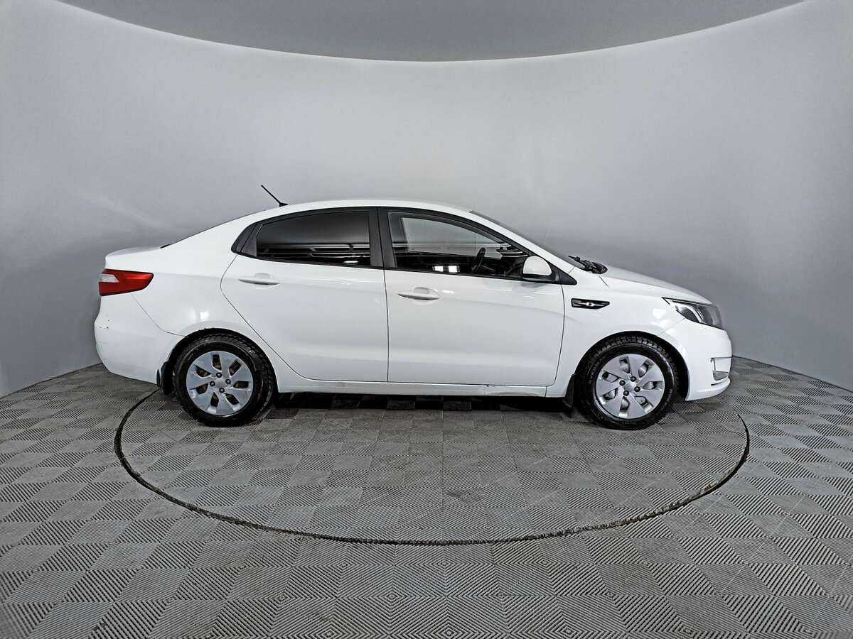 Kia Rio 5-speed, 2014 - 189 716 км. | Фото №4