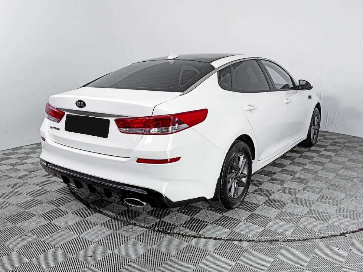 Kia Optima, 2019 Фото №5
