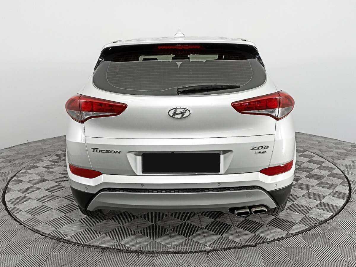 Hyundai Tucson, 2017 - 147 007 км. | Фото №6