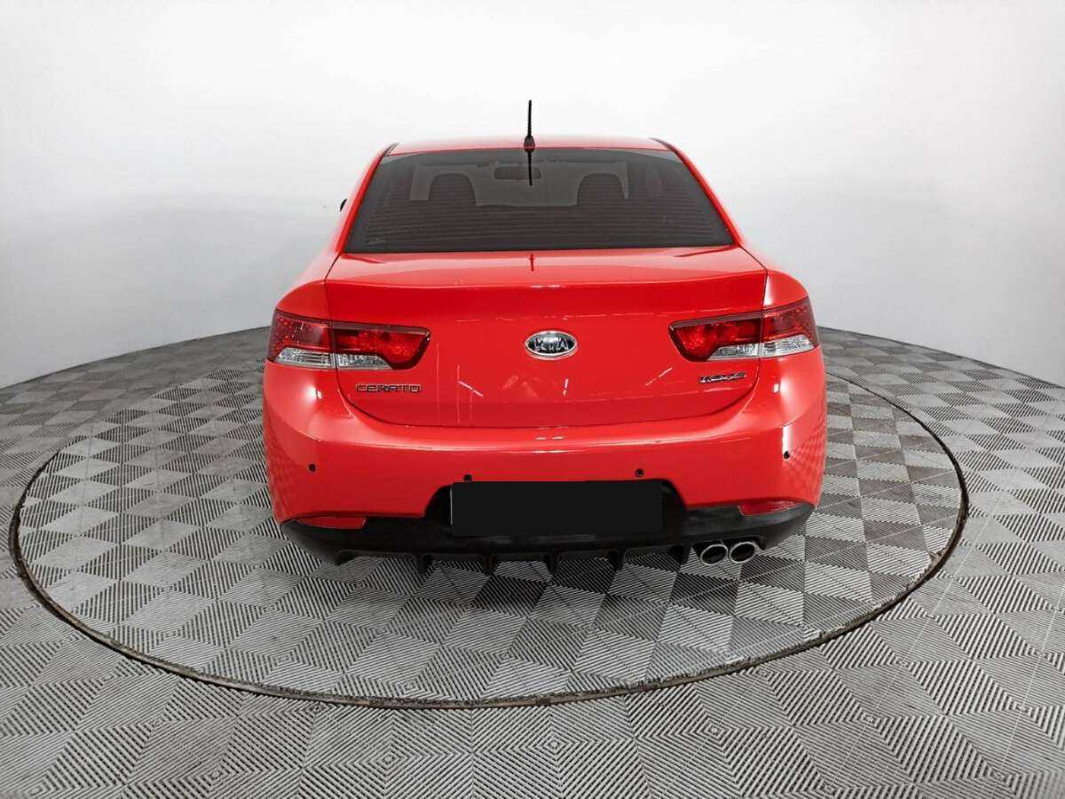 Kia Cerato Koup, 2012 - 115 288 км. | Фото №6