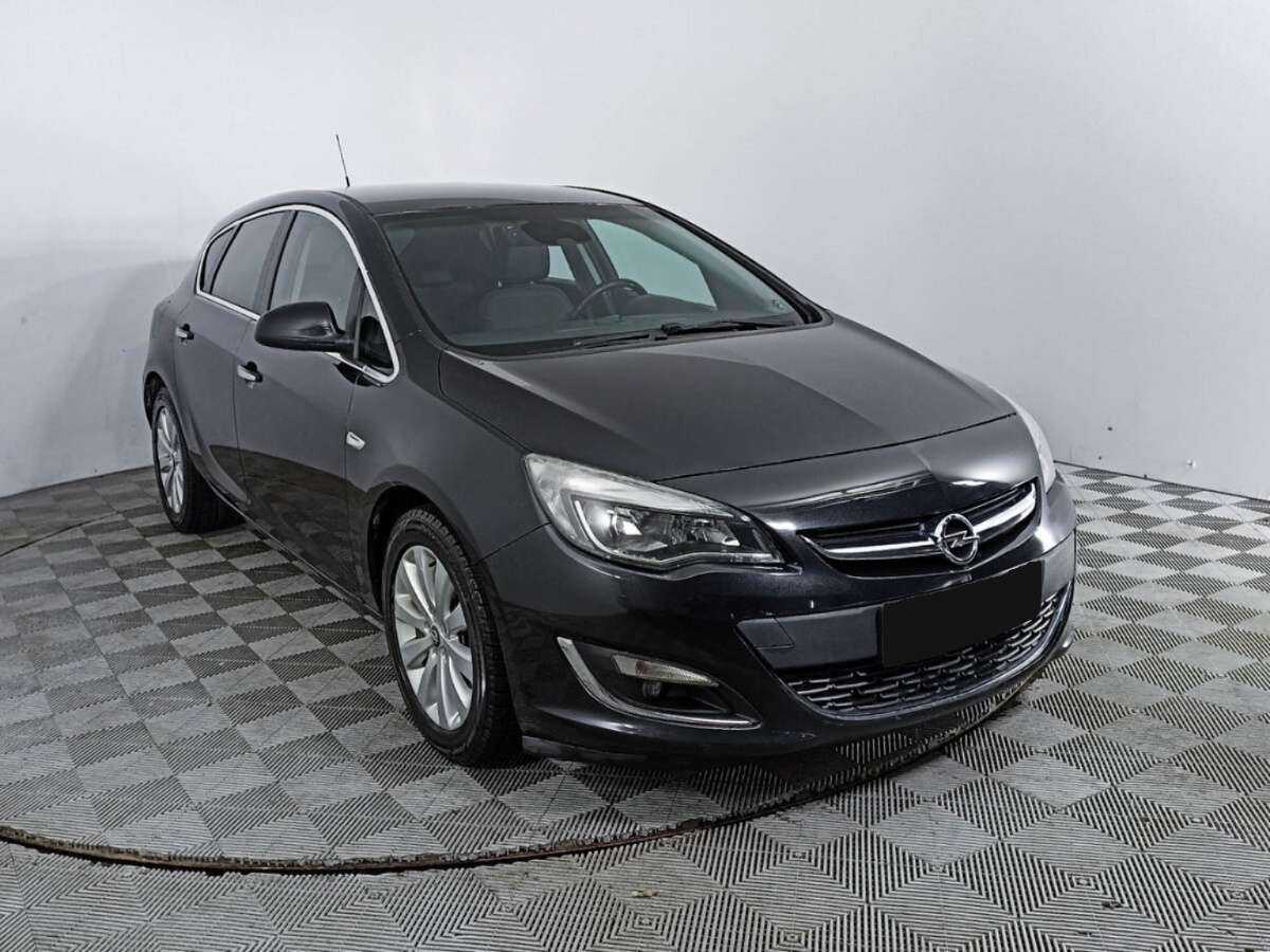 Opel Astra, 2012 Фото №3