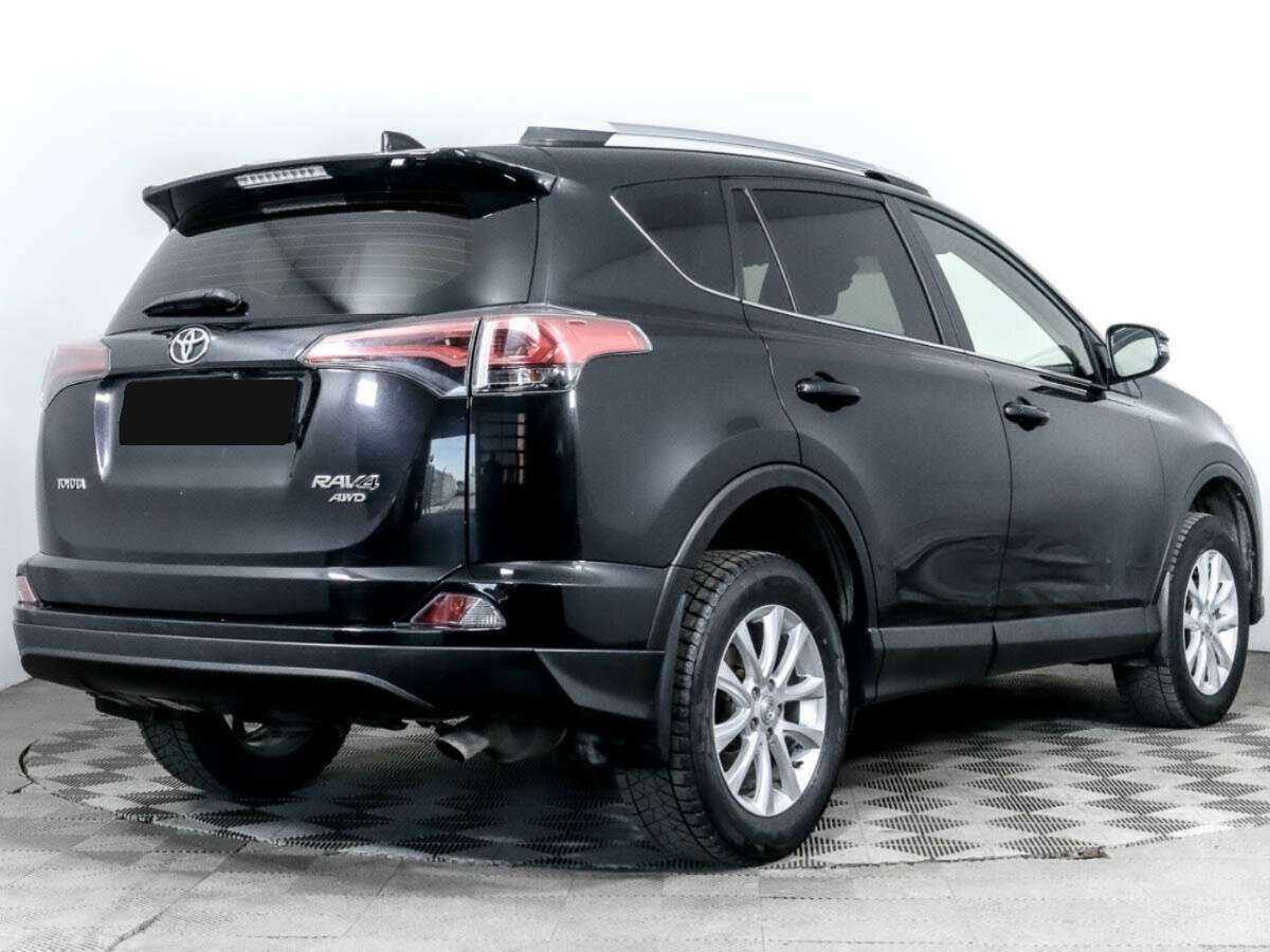 Toyota RAV4, 2016 - 114 752 км. | Фото №4
