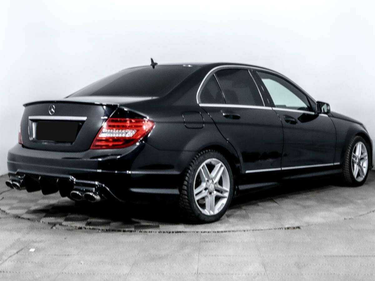 Mercedes-Benz C-Класс 250, 2013 Фото №4