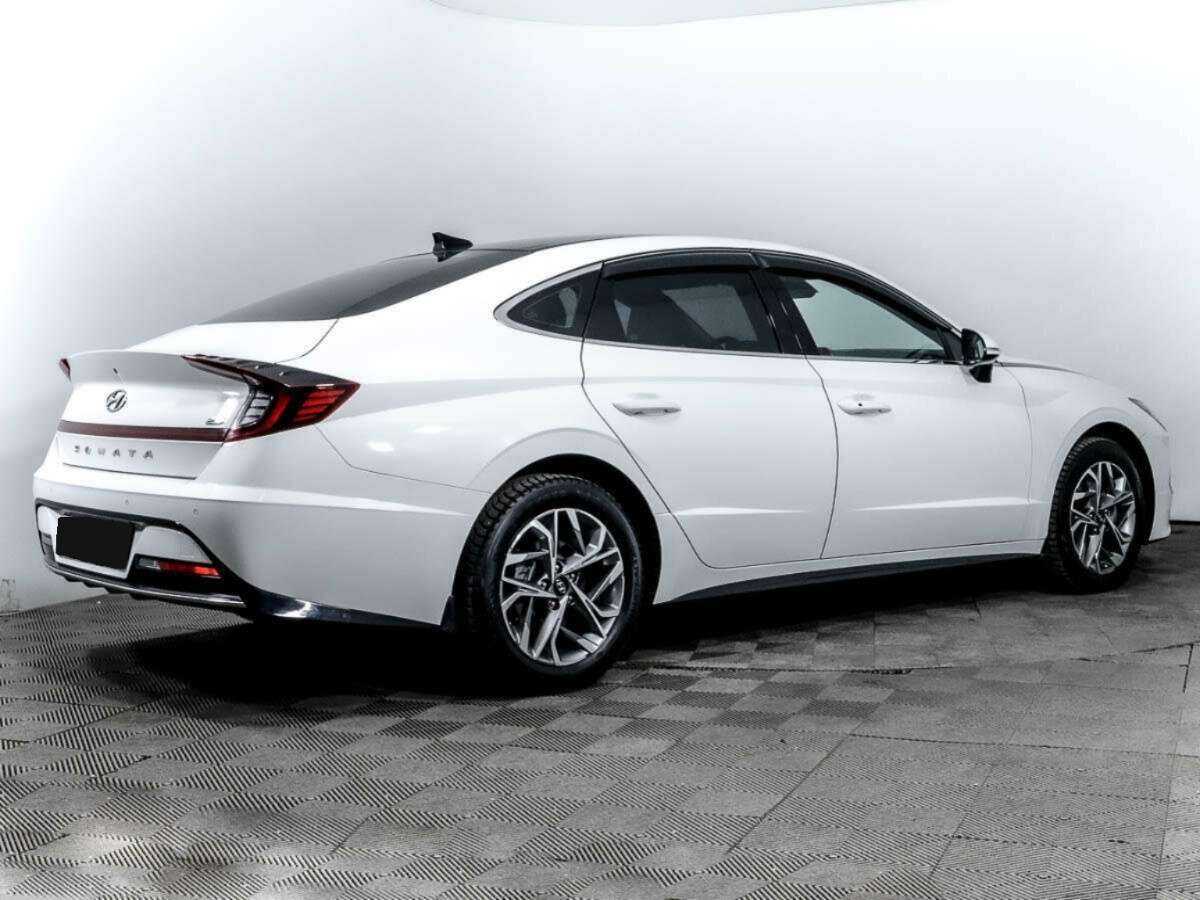 Hyundai Sonata, 2021 - 87 100 км. | Фото №4
