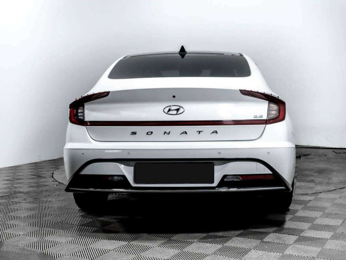 Hyundai Sonata, 2021 - 87 100 км. | Фото №5