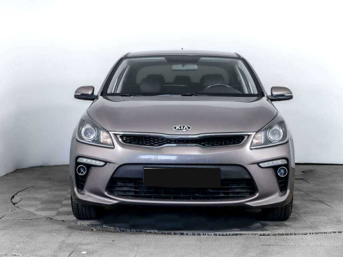 Kia Rio, 2017 - 70 717 км. | Фото №2