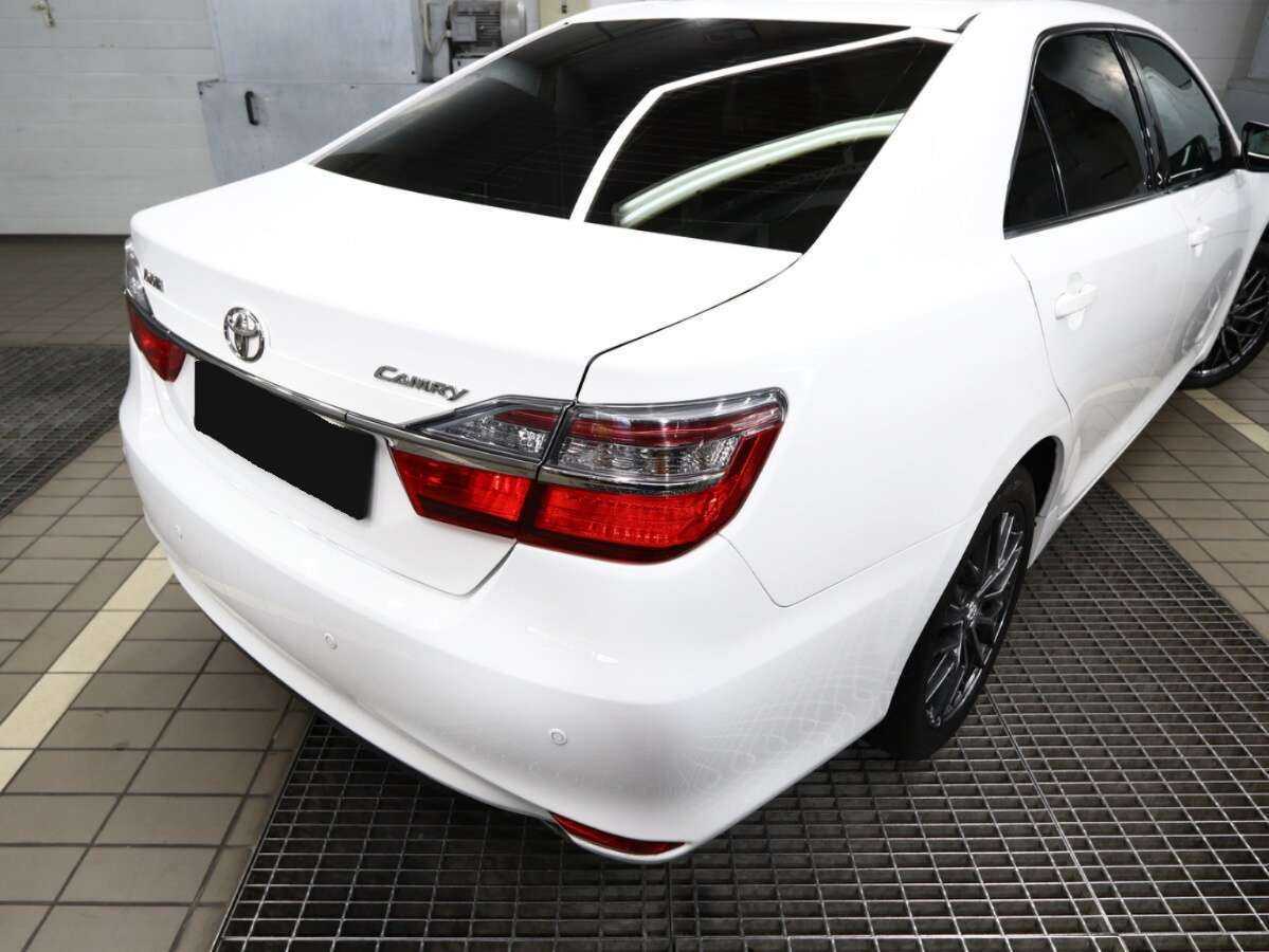 Toyota Camry, 2016 Фото №4