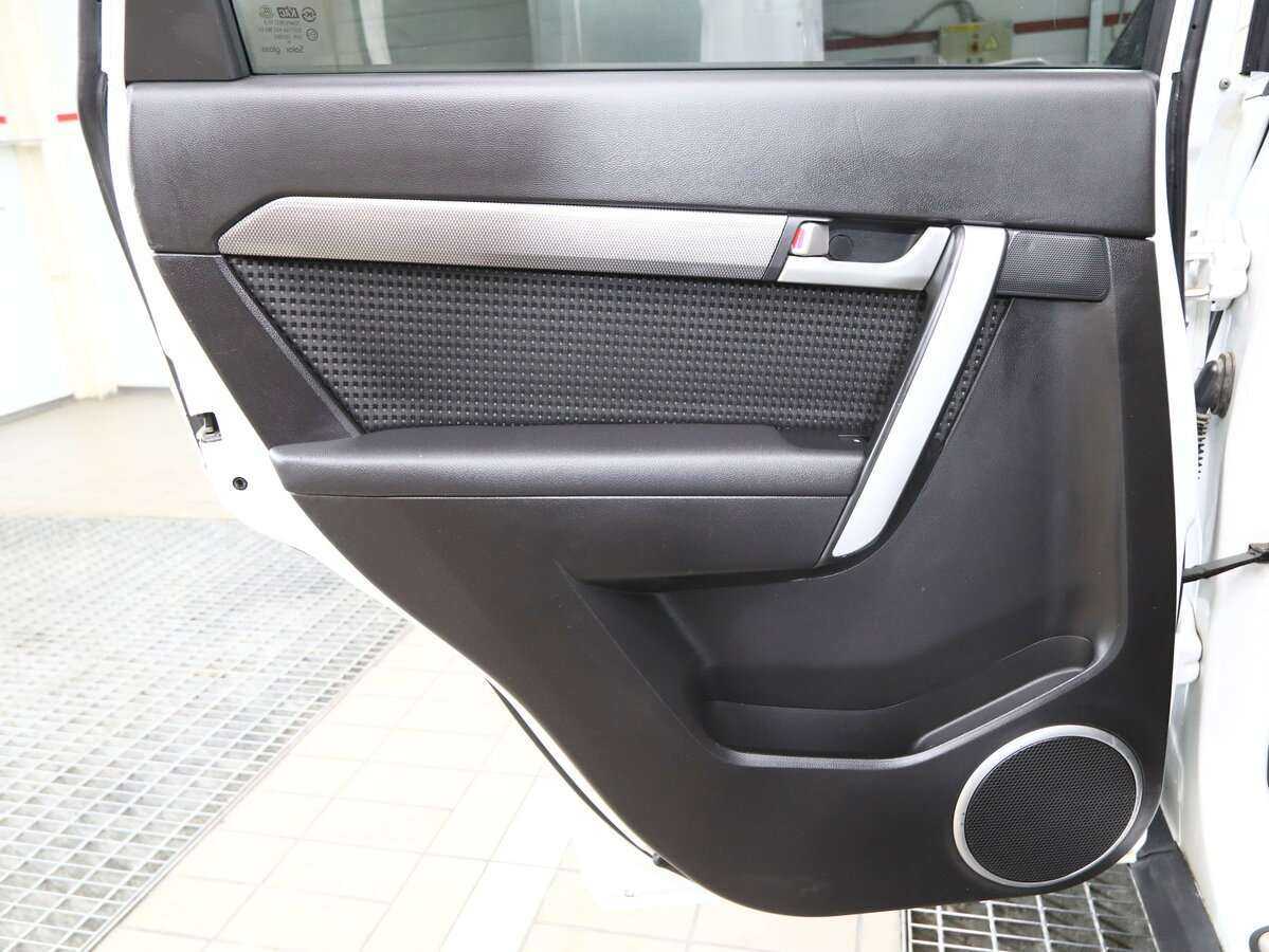 Chevrolet Captiva, 2012 Фото №12