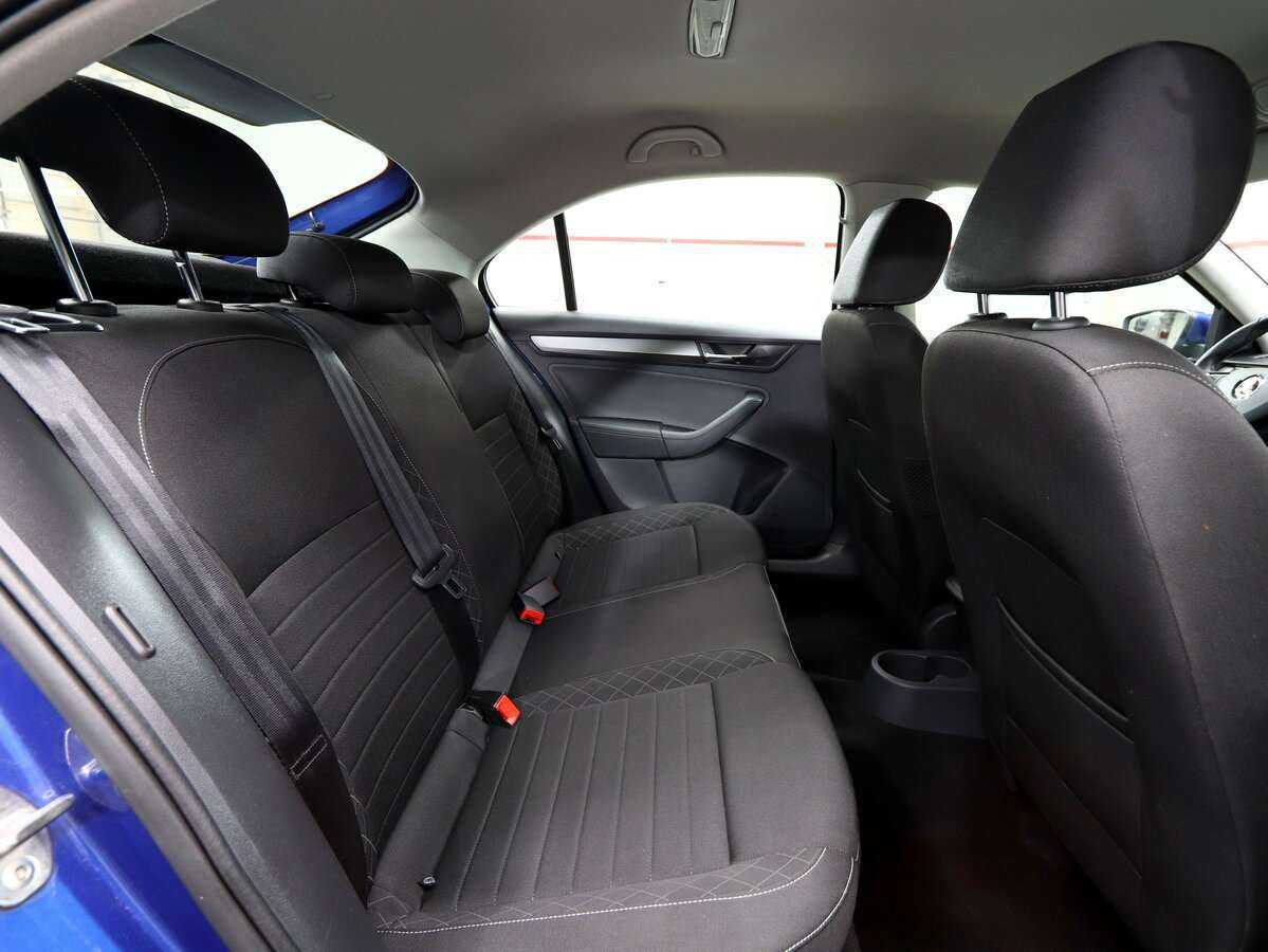Skoda Rapid, 2018 Фото №12