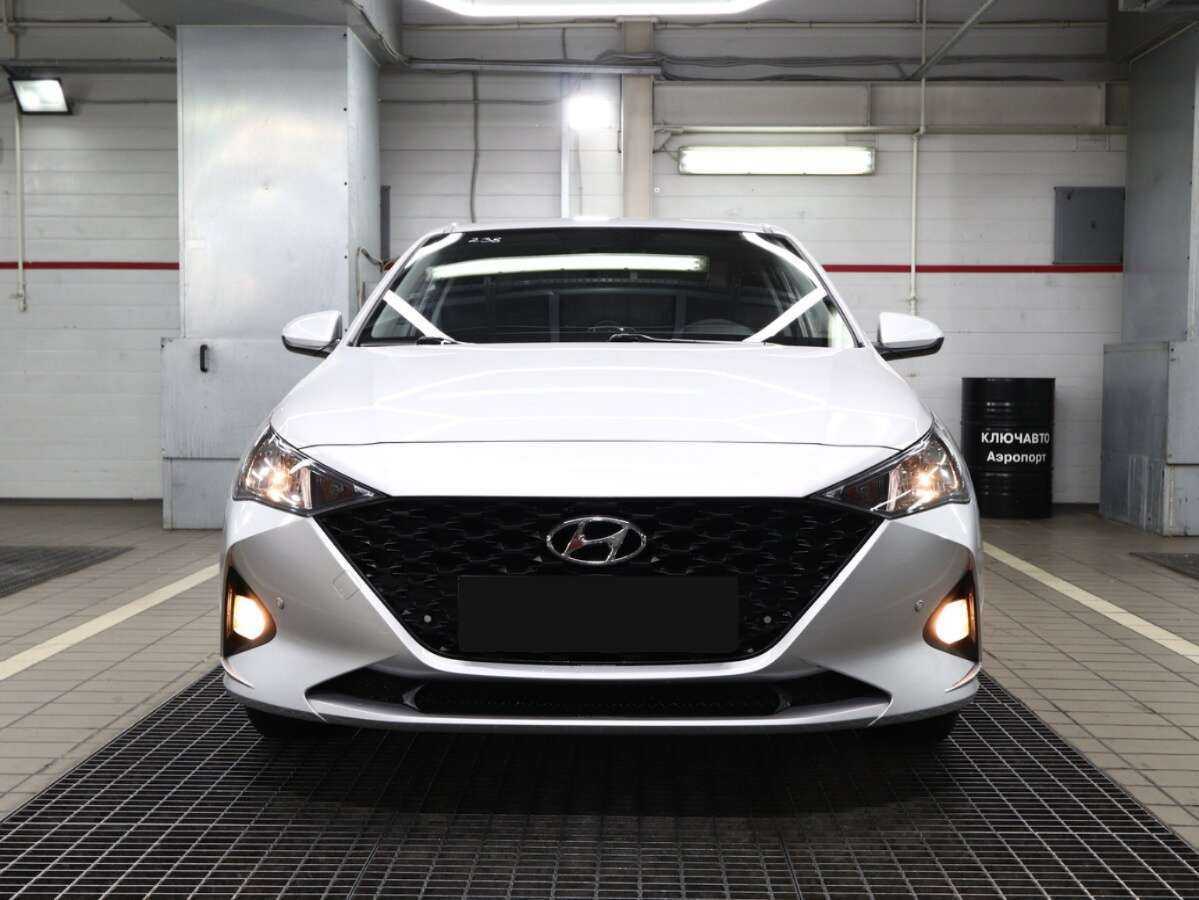 Hyundai Solaris, 2021 - 55 000 км. | Фото №2