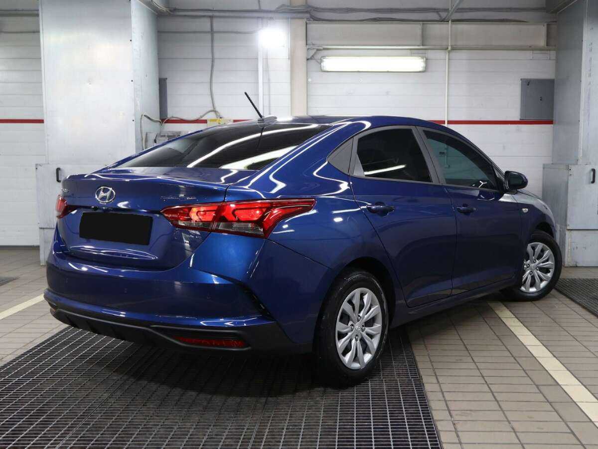 Hyundai Solaris, 2022 - 37 000 км. | Фото №5