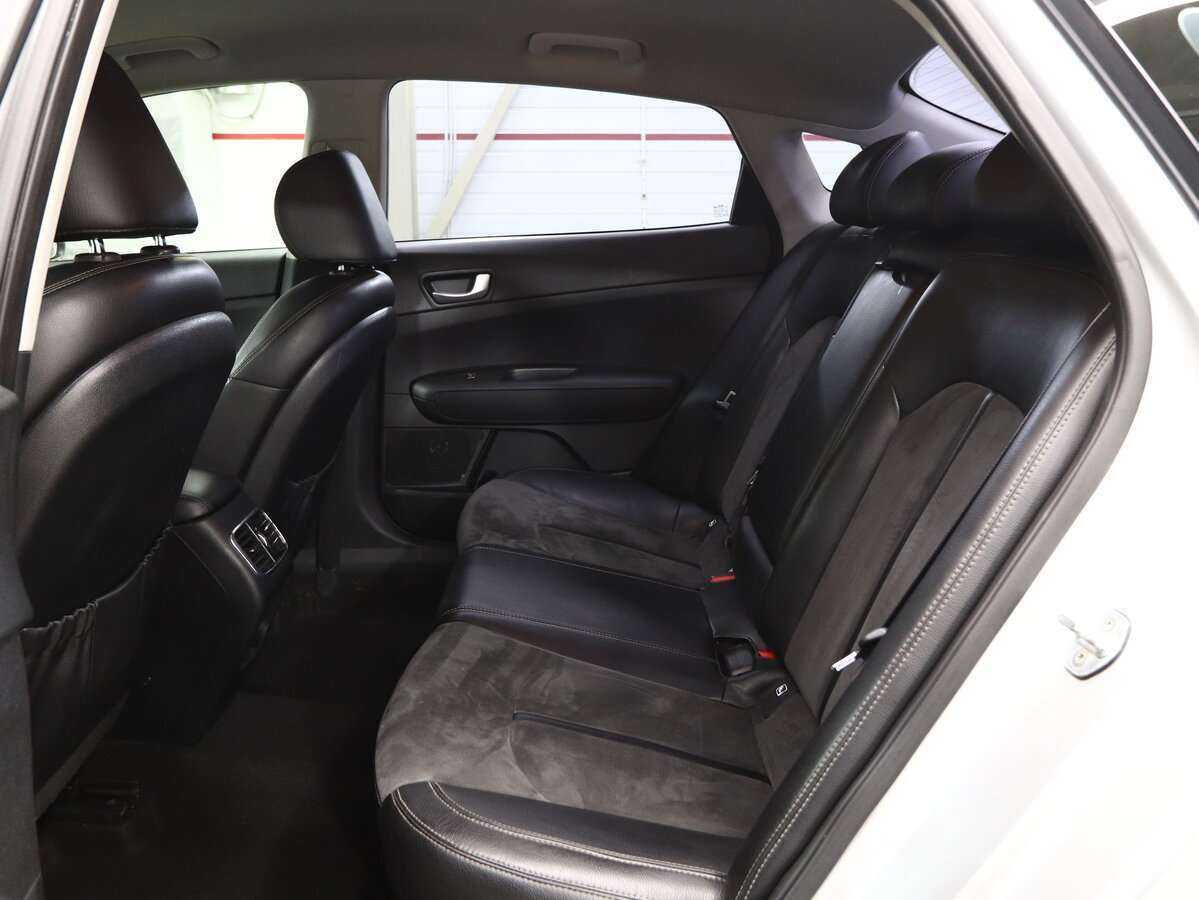 Kia Optima, 2016 Фото №18