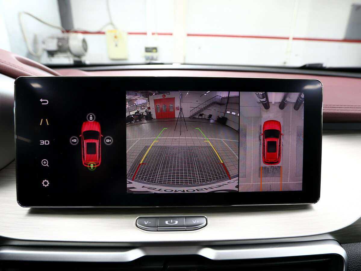 Geely Coolray, 2022 Фото №21