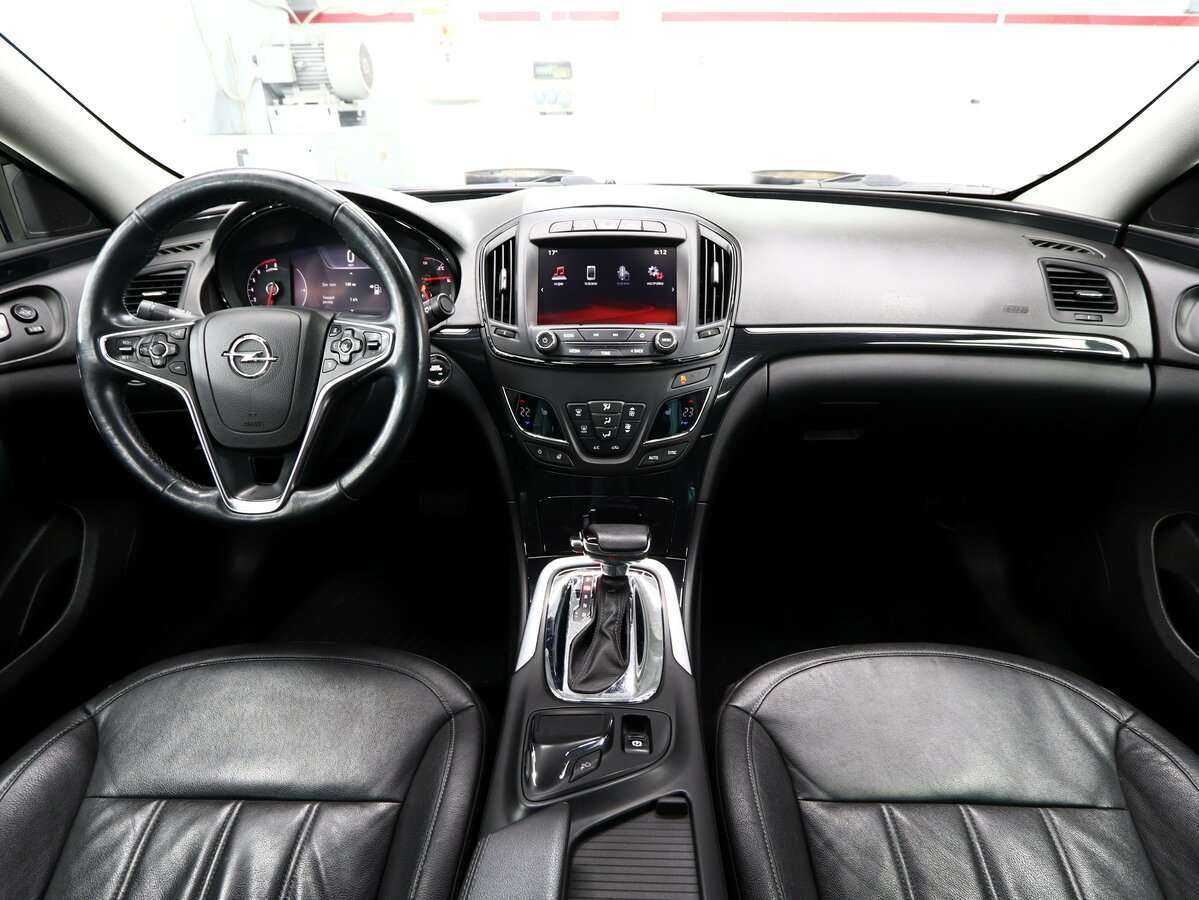 Opel Insignia, 2014 Фото №12