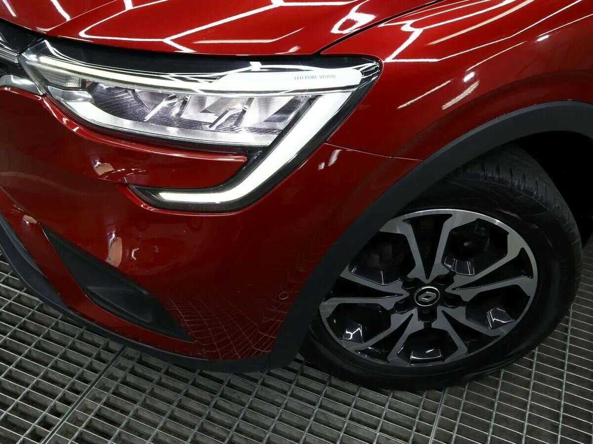 Renault Arkana, 2019 Фото №20