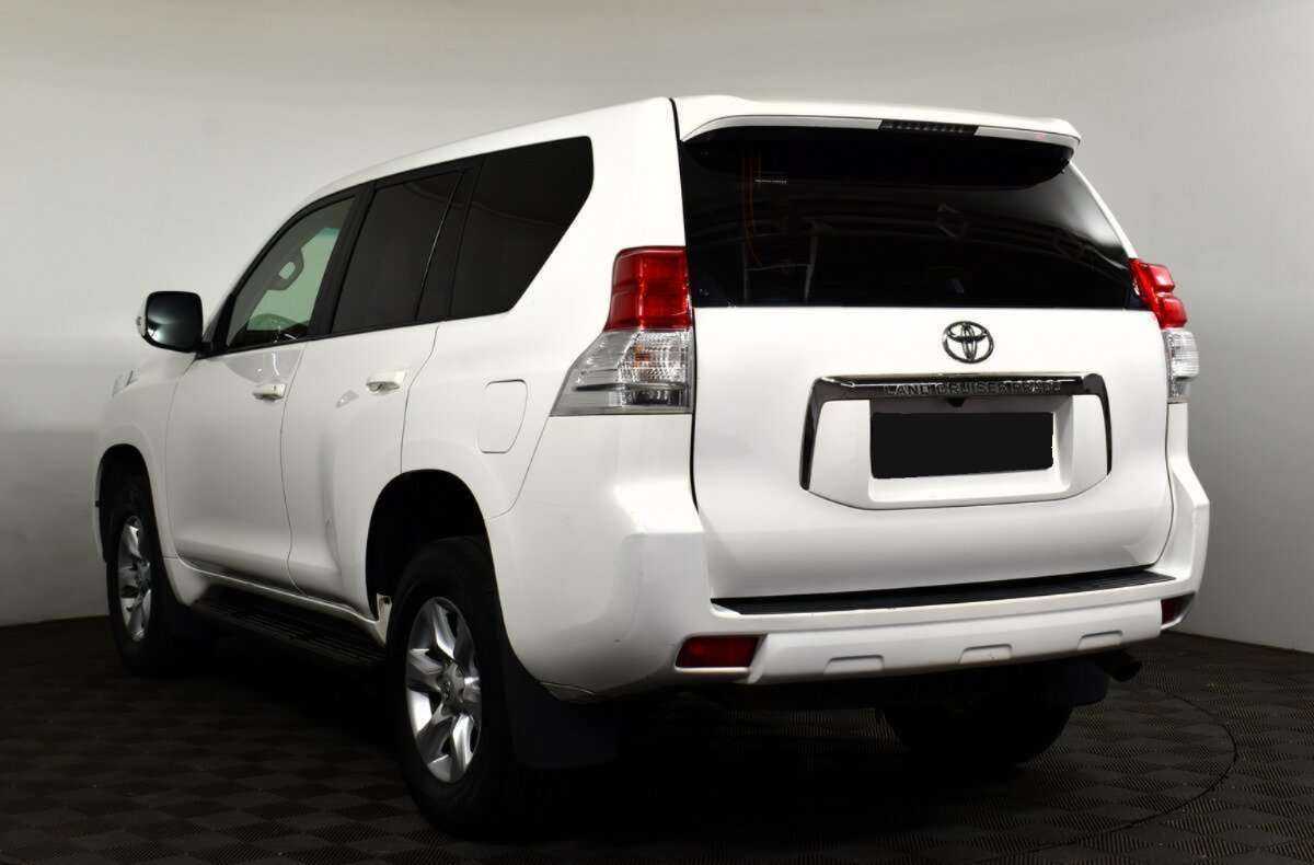 Toyota Land Cruiser Prado, 2012 Фото №6