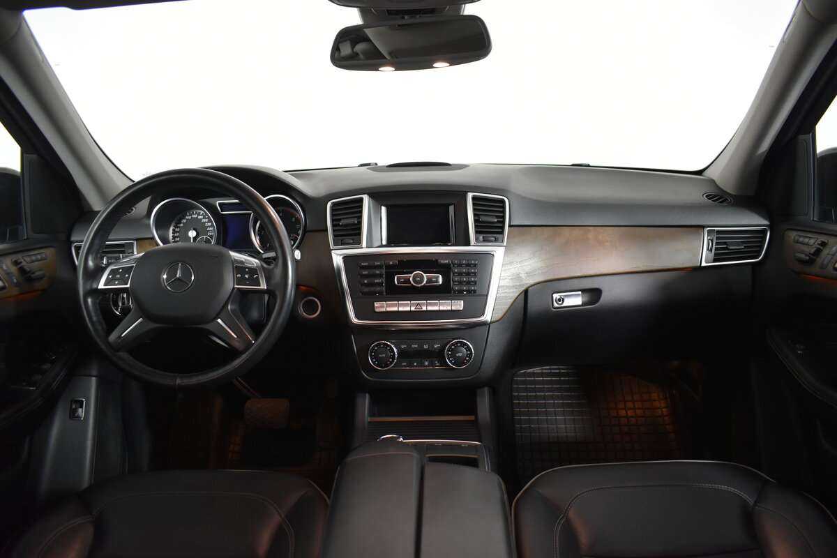 Mercedes-Benz M-Класс 350 CDI, 2013 Фото №13