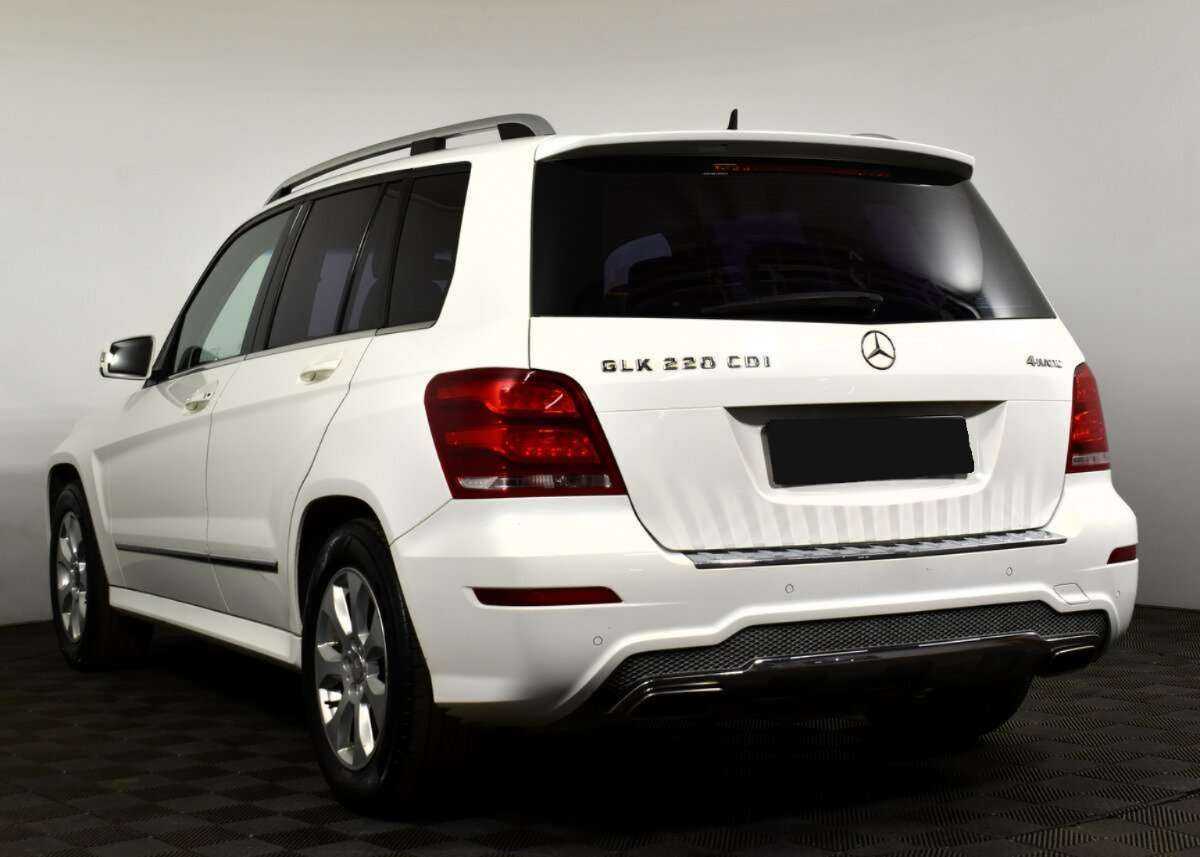 Mercedes-Benz GLK-Класс 220 CDI, 2013 Фото №6