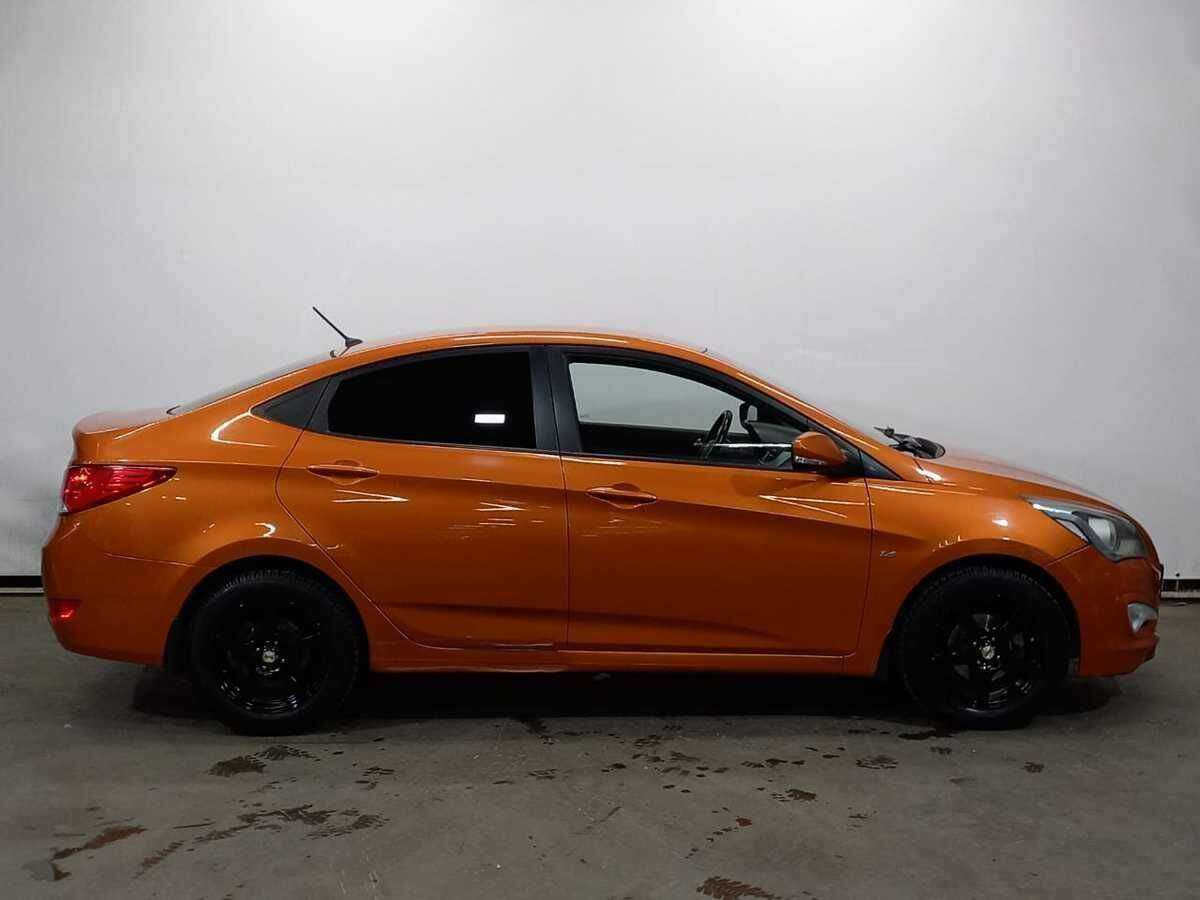 Hyundai Solaris, 2016 - 104 665 км. | Фото №4